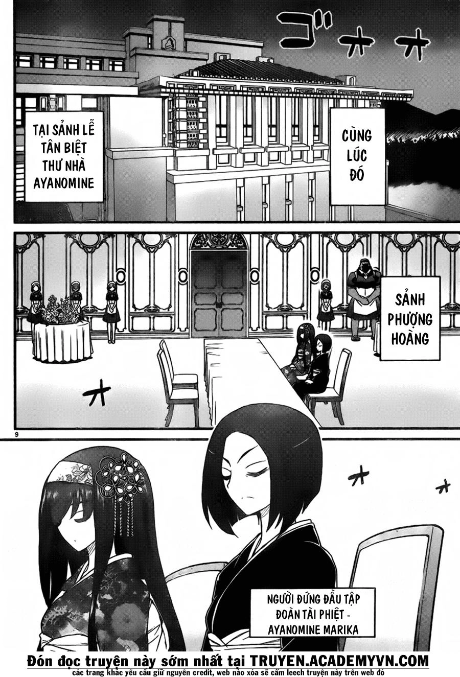 Gái Vàng Gái Bạc Chapter 11 - 9