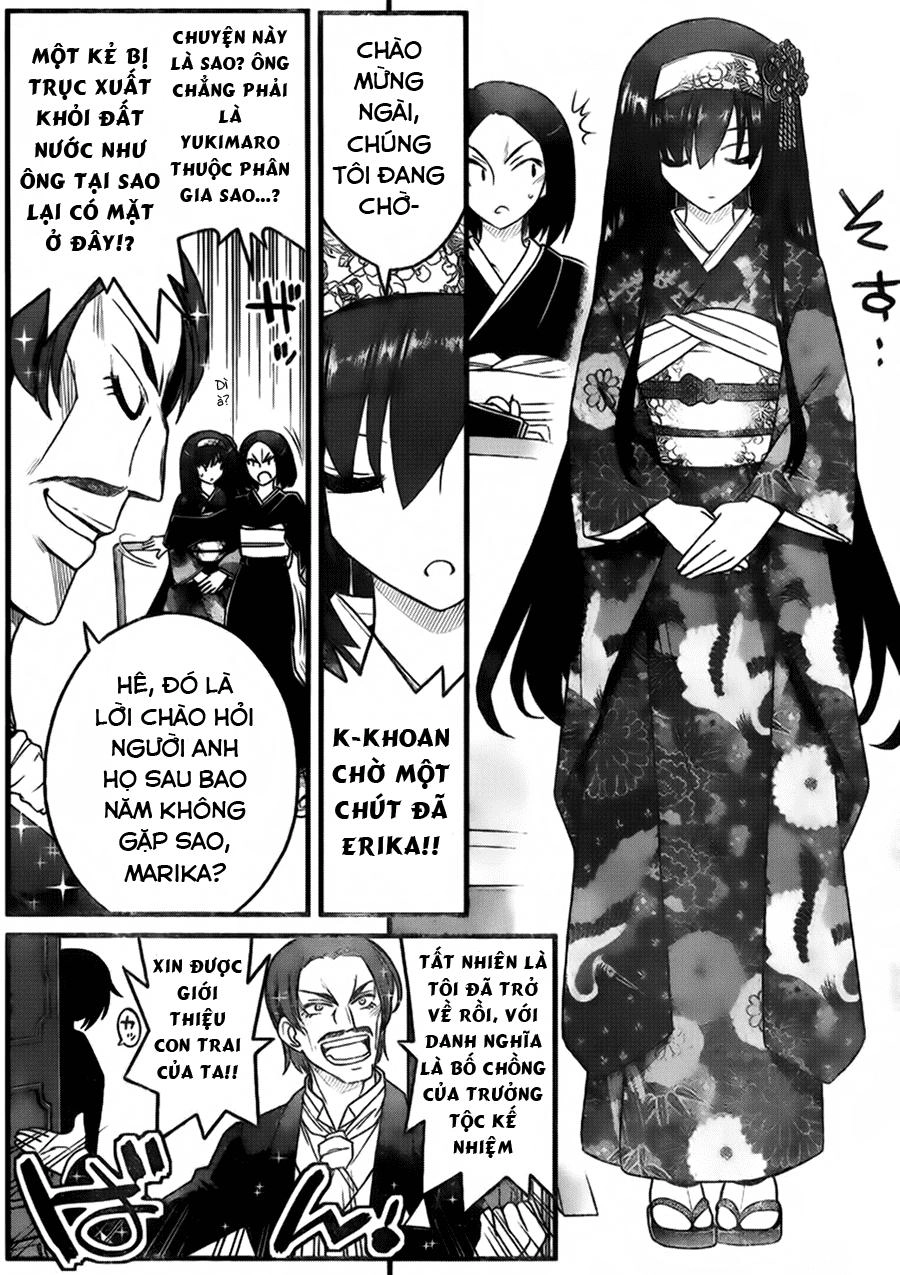 Gái Vàng Gái Bạc Chapter 11 - 15