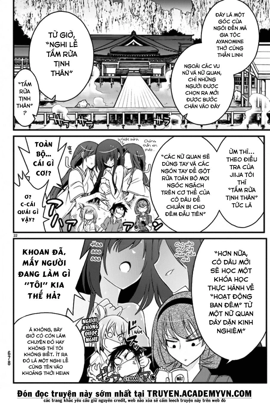 Gái Vàng Gái Bạc Chapter 12 - 23