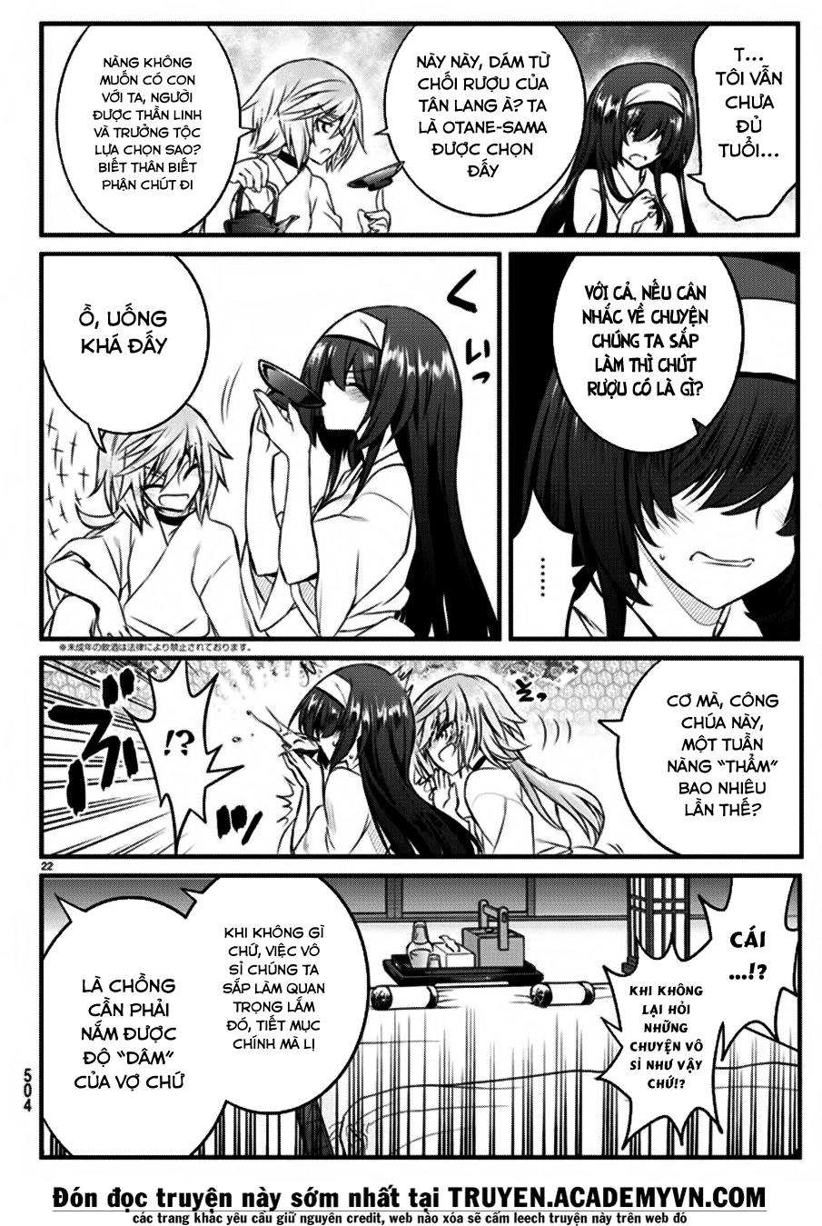 Gái Vàng Gái Bạc Chapter 13 - 23