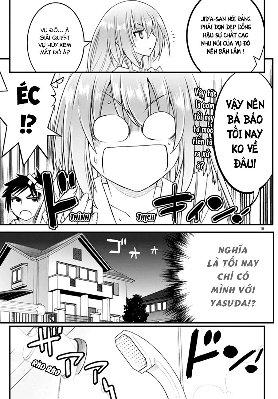 Gái Vàng Gái Bạc Chapter 15 - 16