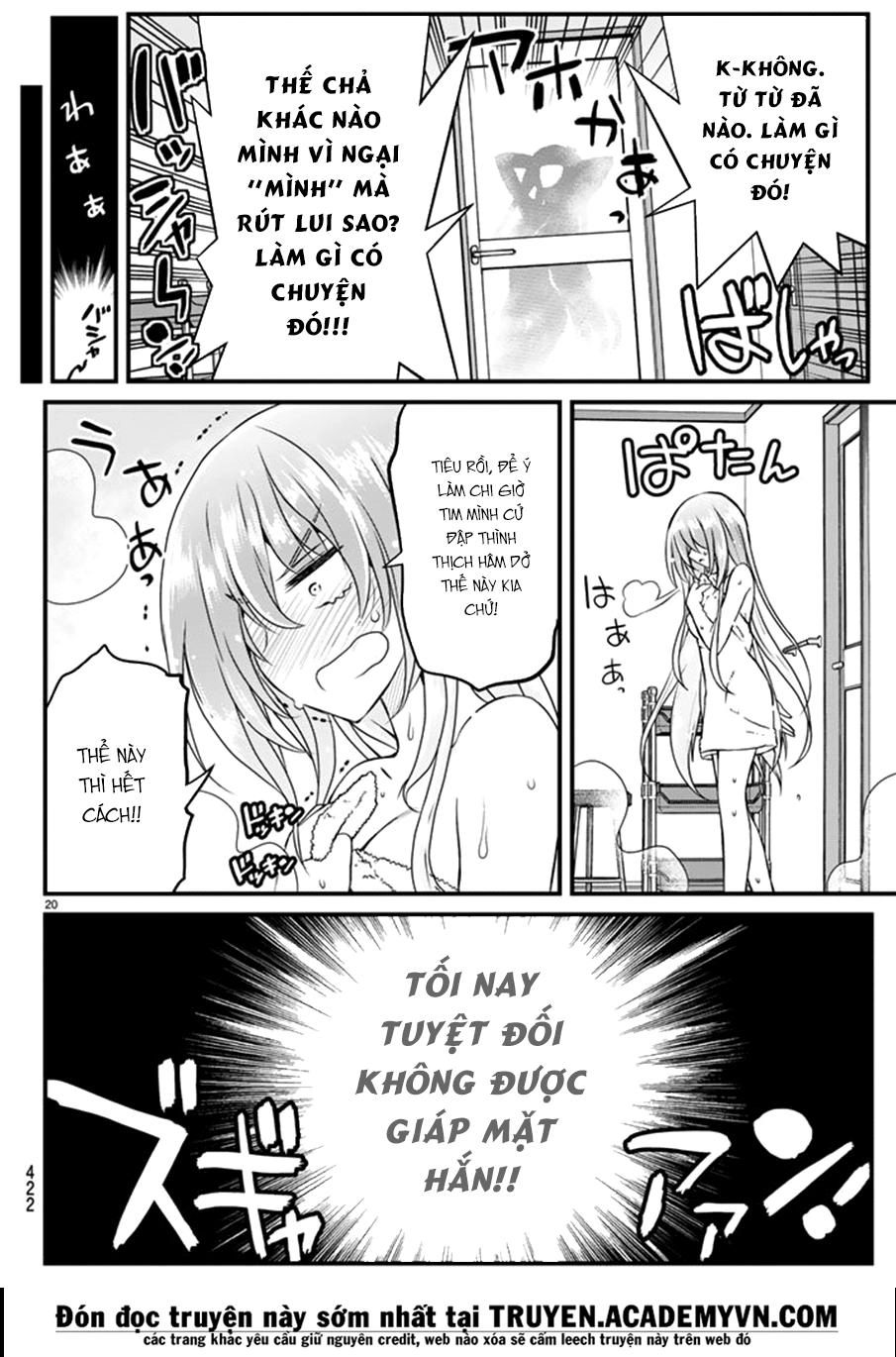 Gái Vàng Gái Bạc Chapter 15 - 21