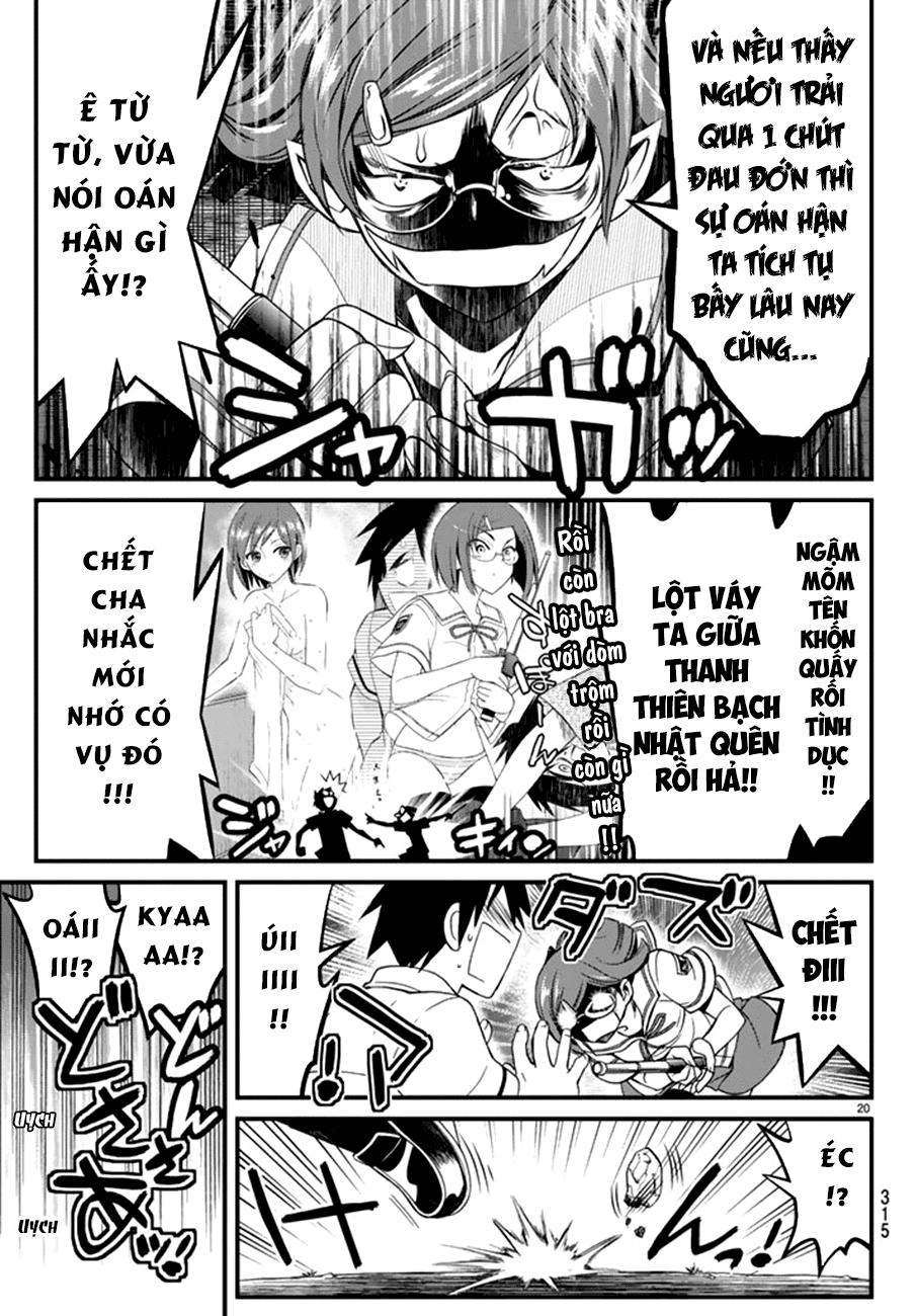 Gái Vàng Gái Bạc Chapter 16 - 21