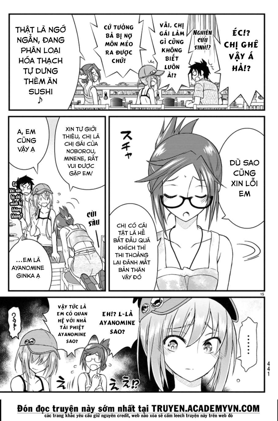 Gái Vàng Gái Bạc Chapter 17 - 17