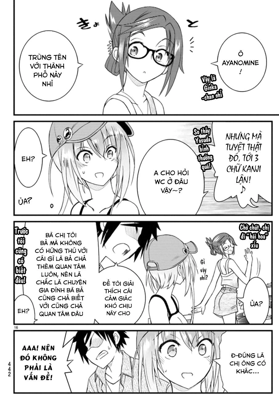 Gái Vàng Gái Bạc Chapter 17 - 18