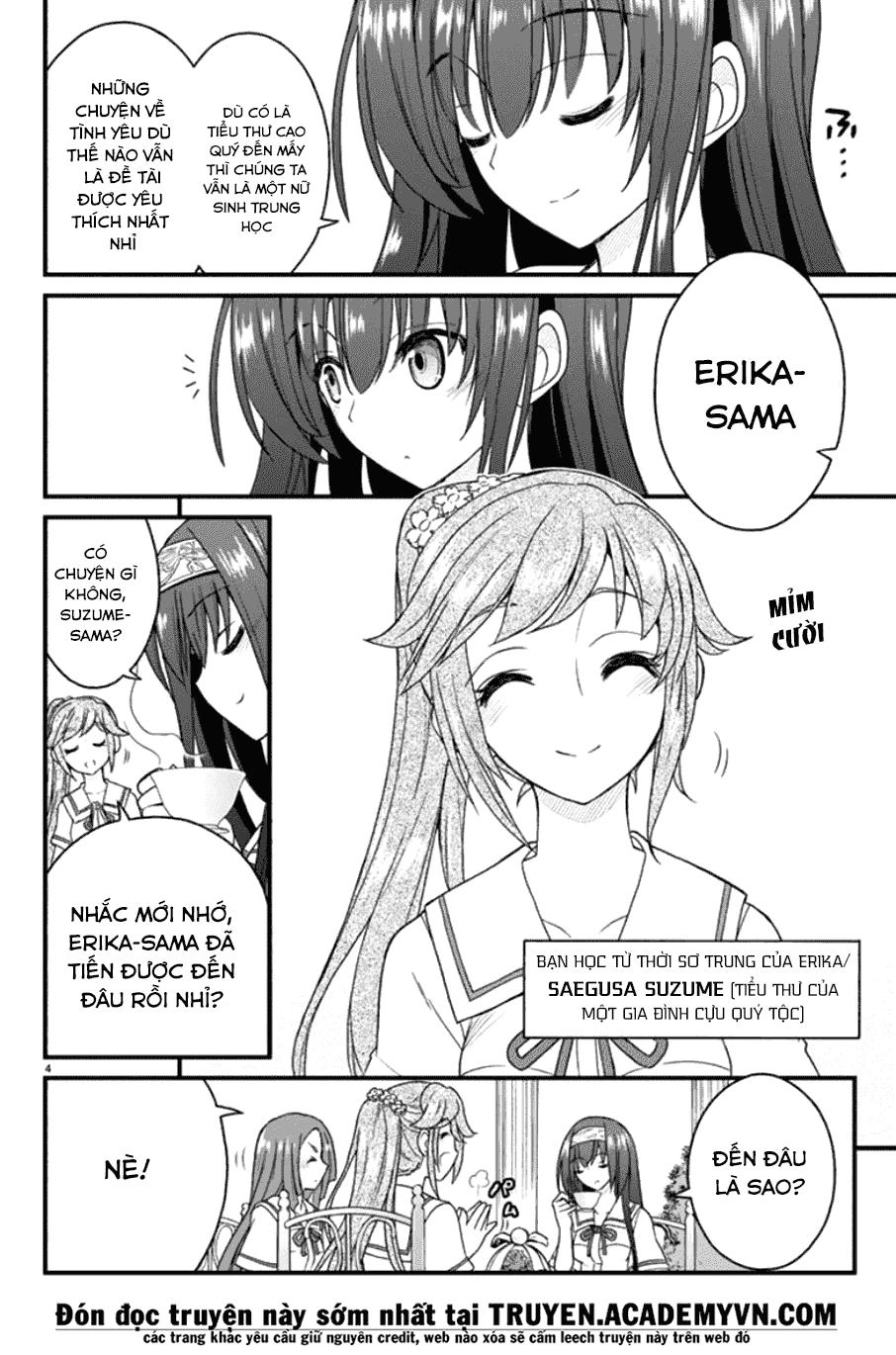 Gái Vàng Gái Bạc Chapter 18 - 6