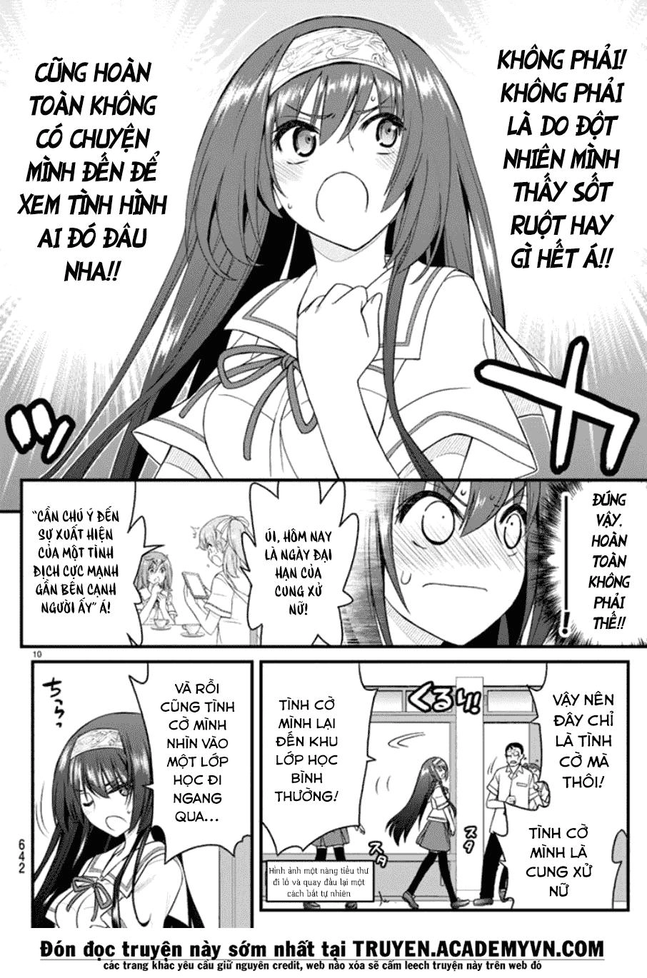 Gái Vàng Gái Bạc Chapter 18 - 12