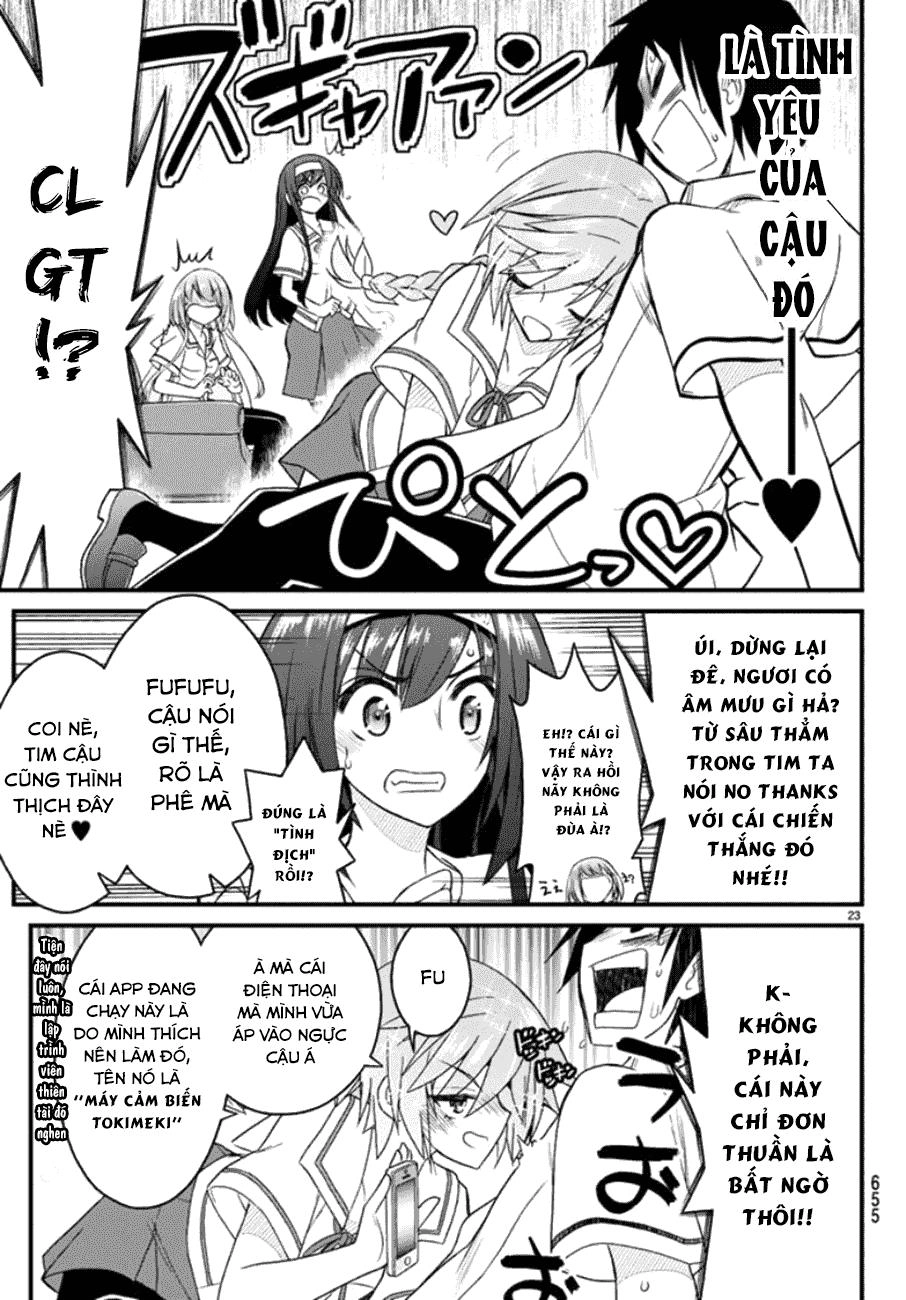 Gái Vàng Gái Bạc Chapter 18 - 25