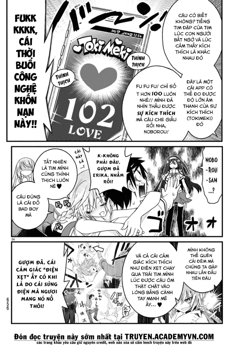 Gái Vàng Gái Bạc Chapter 18 - 26