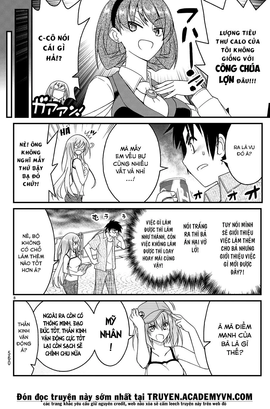 Gái Vàng Gái Bạc Chapter 19 - 10