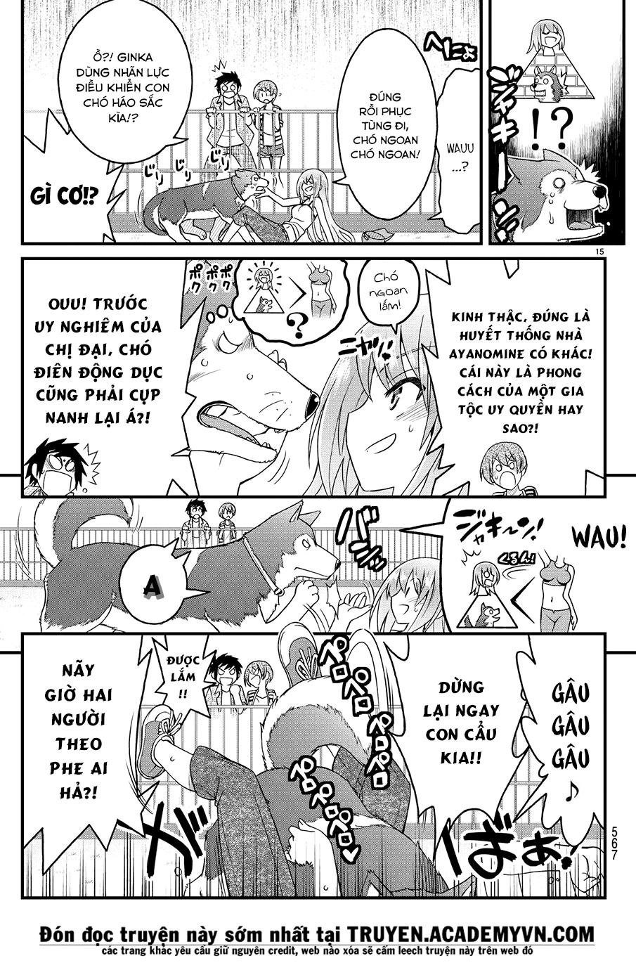 Gái Vàng Gái Bạc Chapter 19 - 16