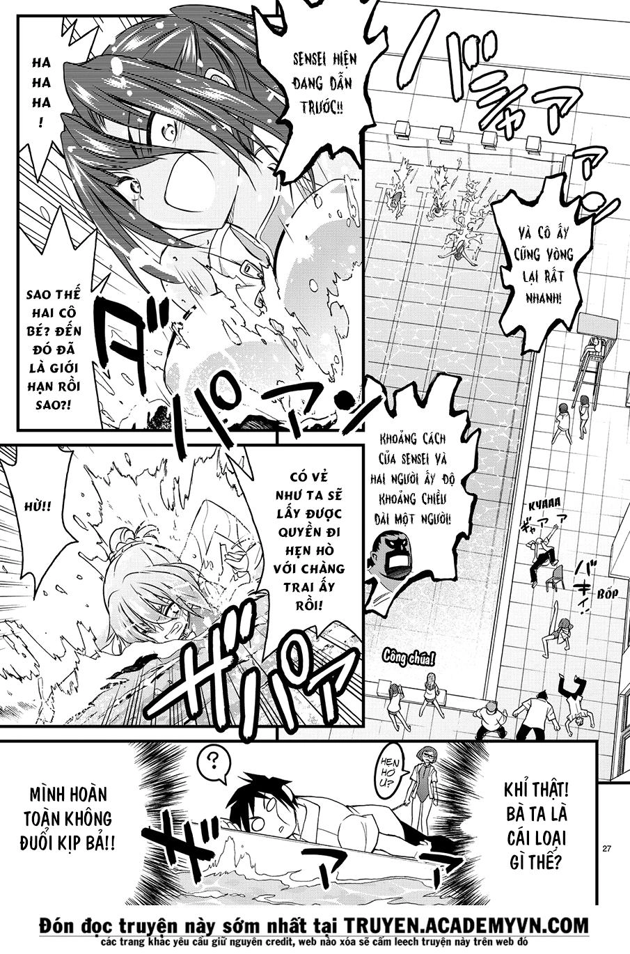 Gái Vàng Gái Bạc Chapter 20 - 27