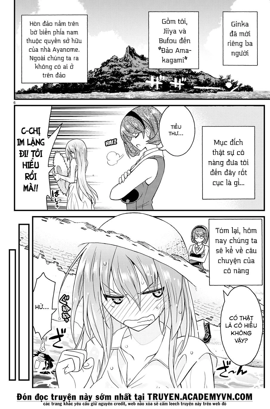 Gái Vàng Gái Bạc Chapter 21 - 4