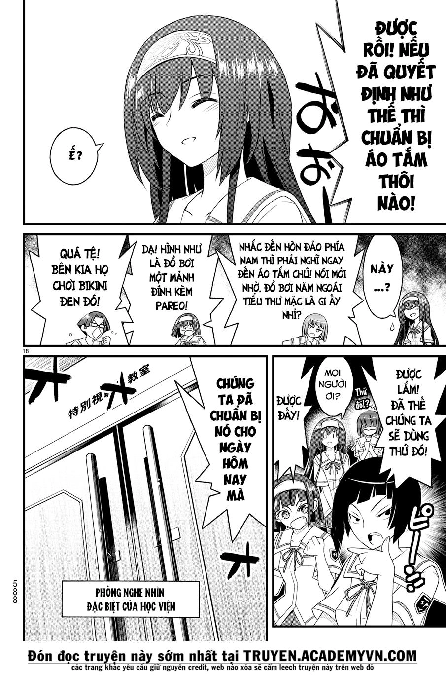 Gái Vàng Gái Bạc Chapter 22 - 21