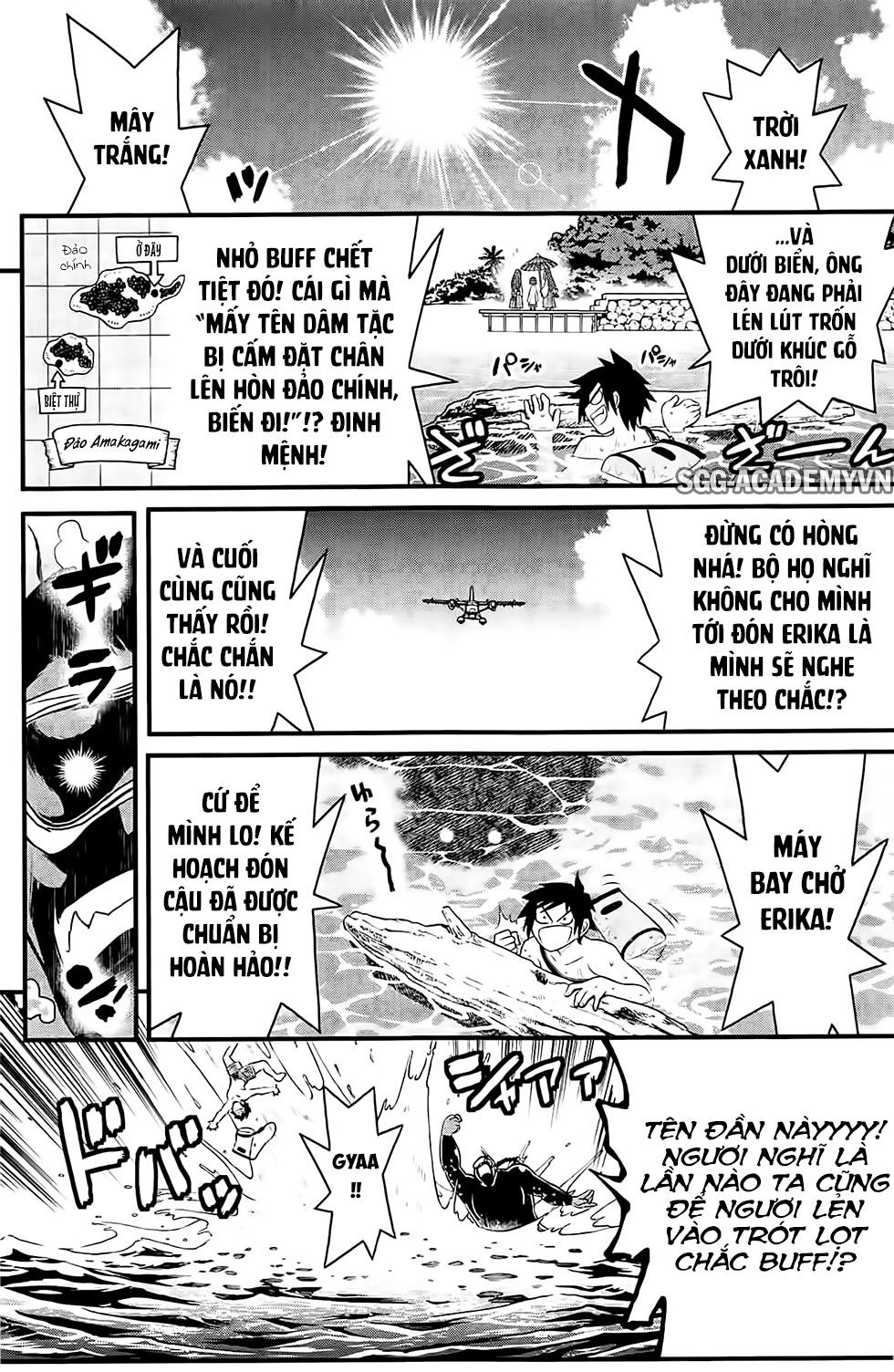 Gái Vàng Gái Bạc Chapter 23 - 3