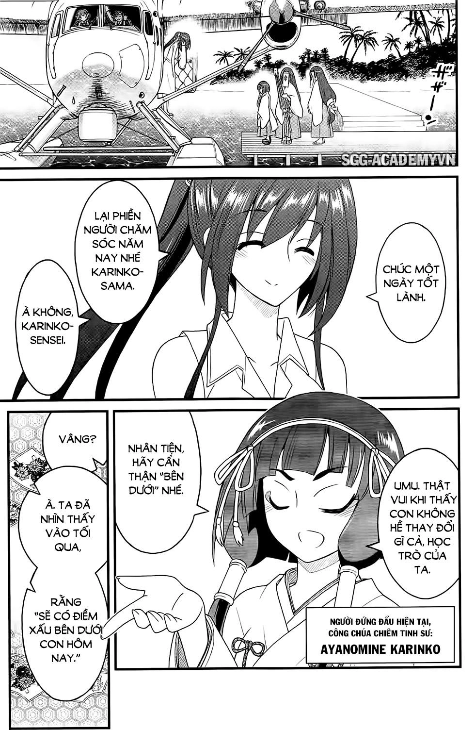 Gái Vàng Gái Bạc Chapter 23 - 6