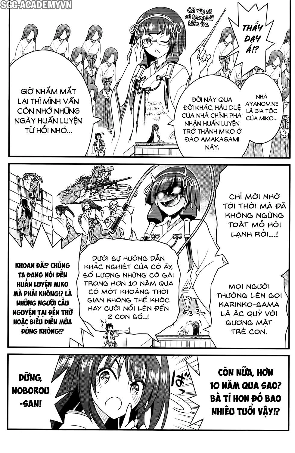 Gái Vàng Gái Bạc Chapter 23 - 19