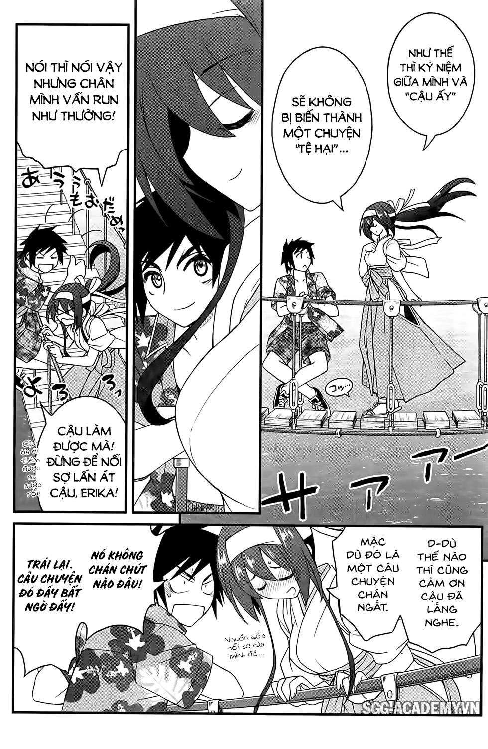 Gái Vàng Gái Bạc Chapter 24 - 33