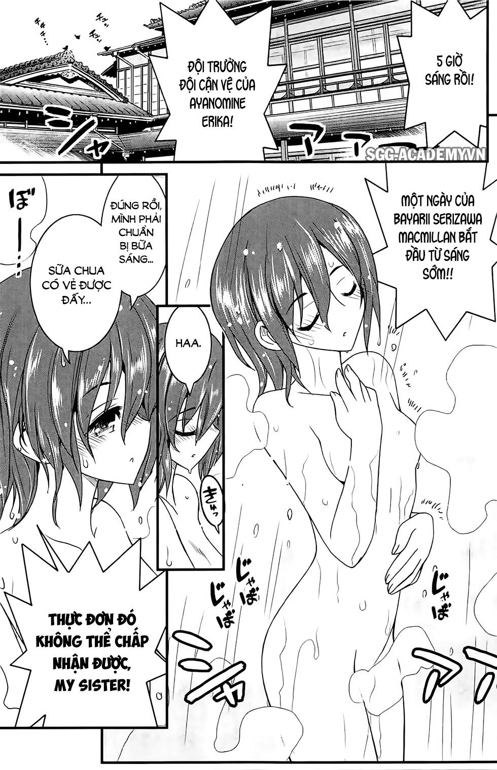 Gái Vàng Gái Bạc Chapter 26 - 8