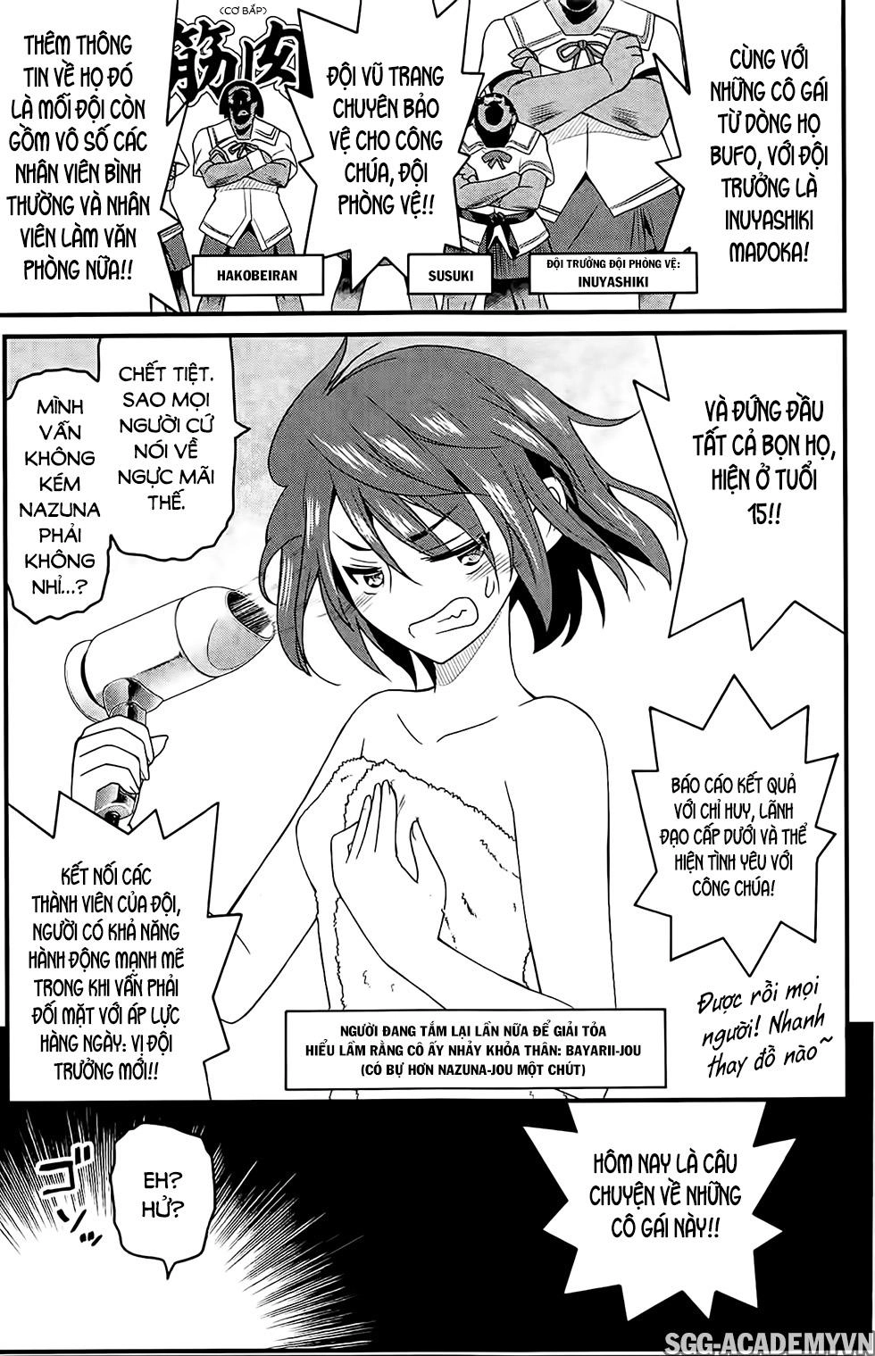 Gái Vàng Gái Bạc Chapter 26 - 15