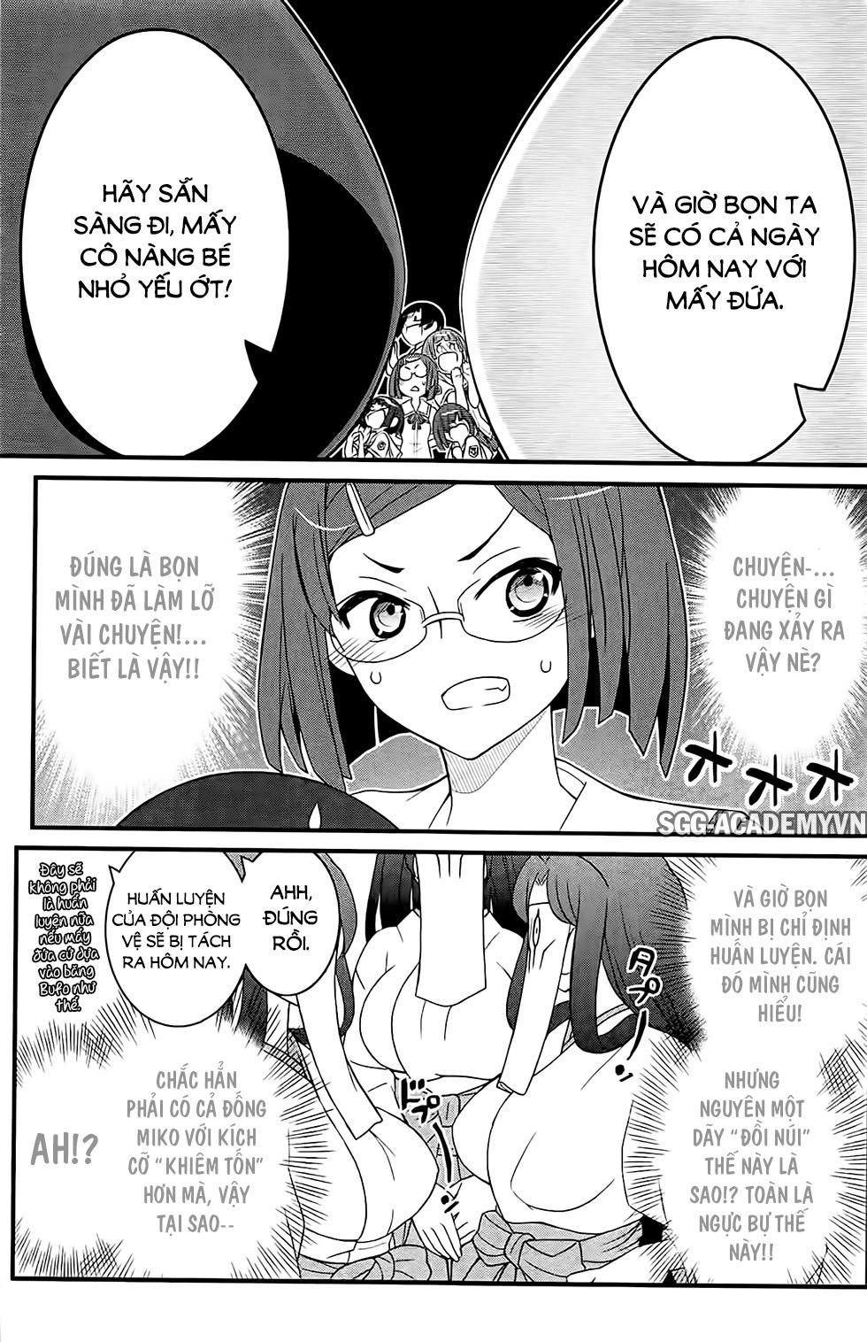 Gái Vàng Gái Bạc Chapter 26 - 23