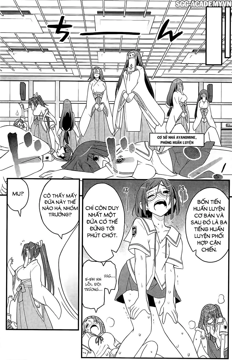 Gái Vàng Gái Bạc Chapter 26 - 25