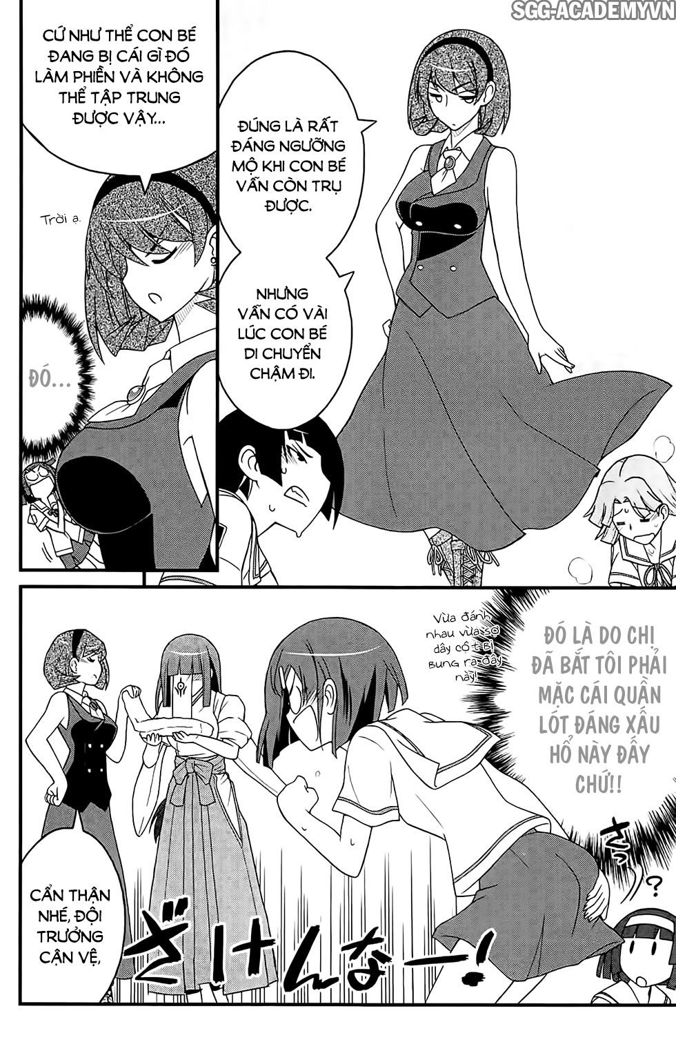 Gái Vàng Gái Bạc Chapter 26 - 27
