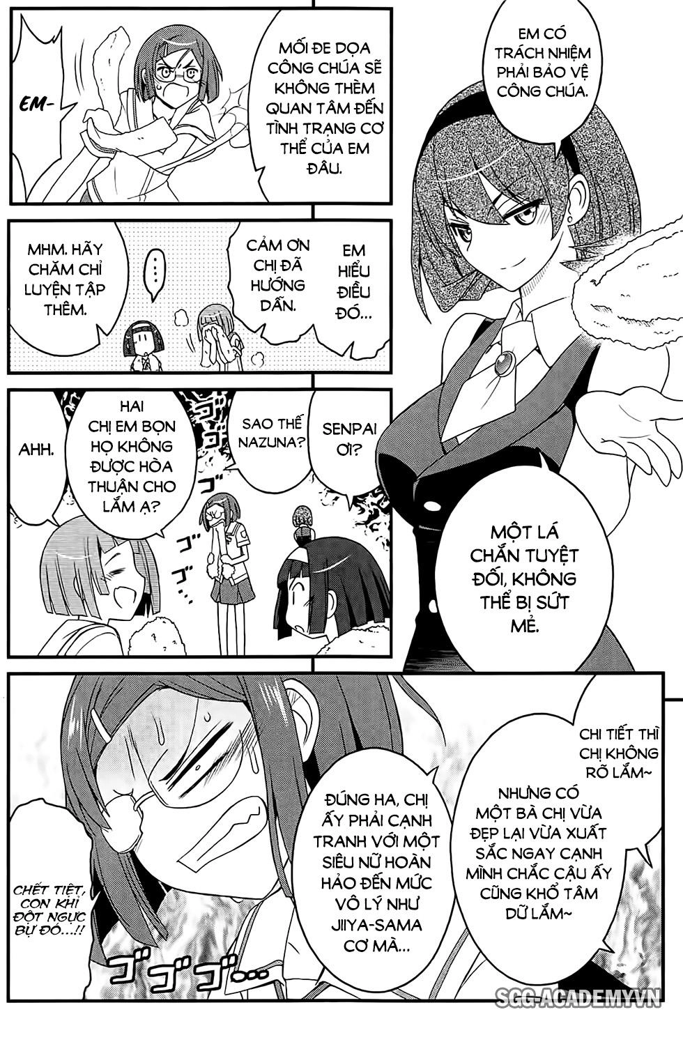 Gái Vàng Gái Bạc Chapter 26 - 28