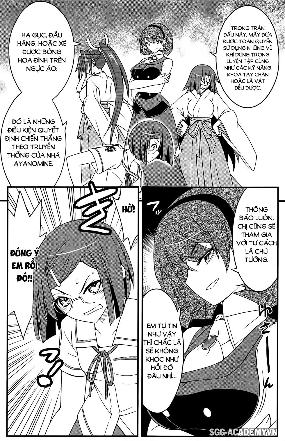 Gái Vàng Gái Bạc Chapter 26 - 31