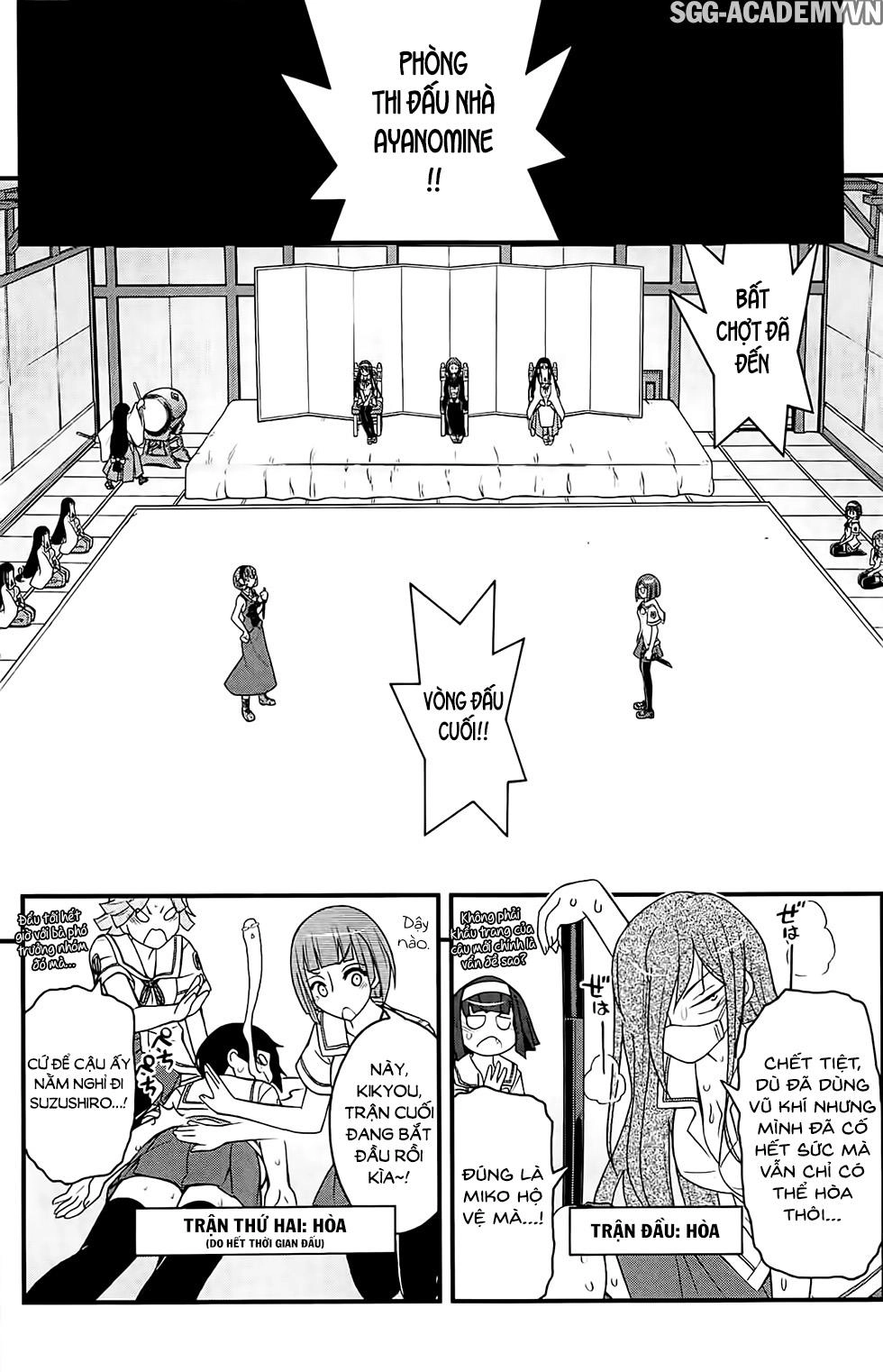 Gái Vàng Gái Bạc Chapter 26 - 32