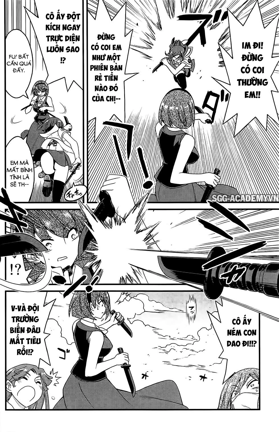 Gái Vàng Gái Bạc Chapter 26 - 36
