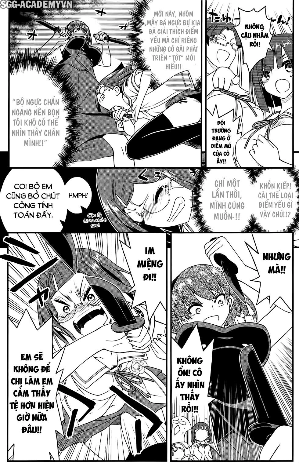 Gái Vàng Gái Bạc Chapter 26 - 37
