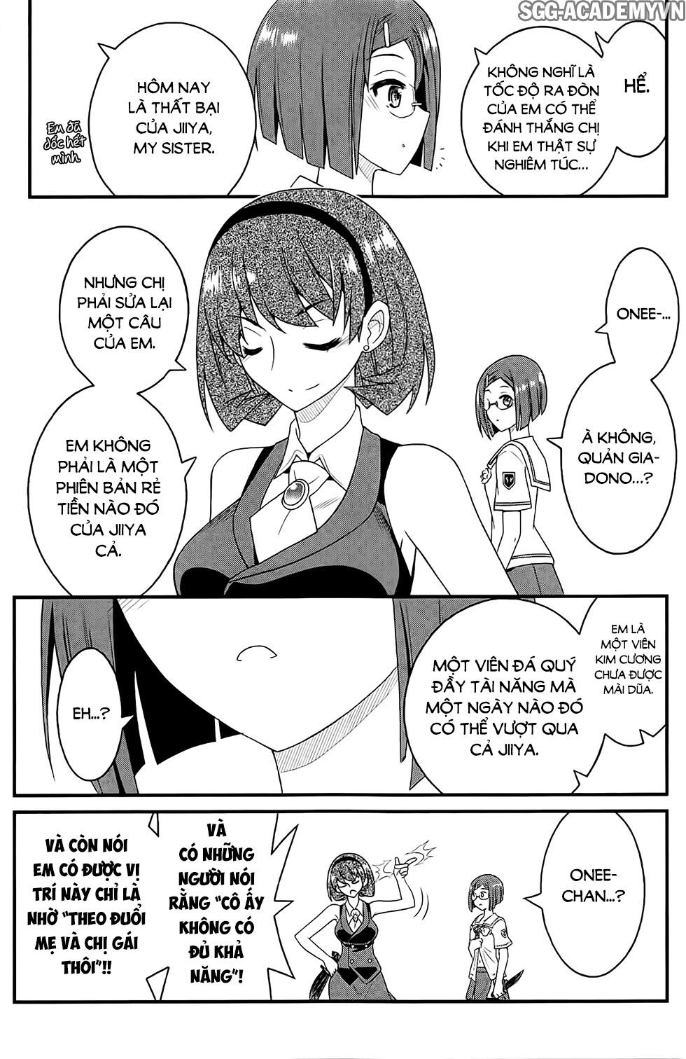 Gái Vàng Gái Bạc Chapter 26 - 40