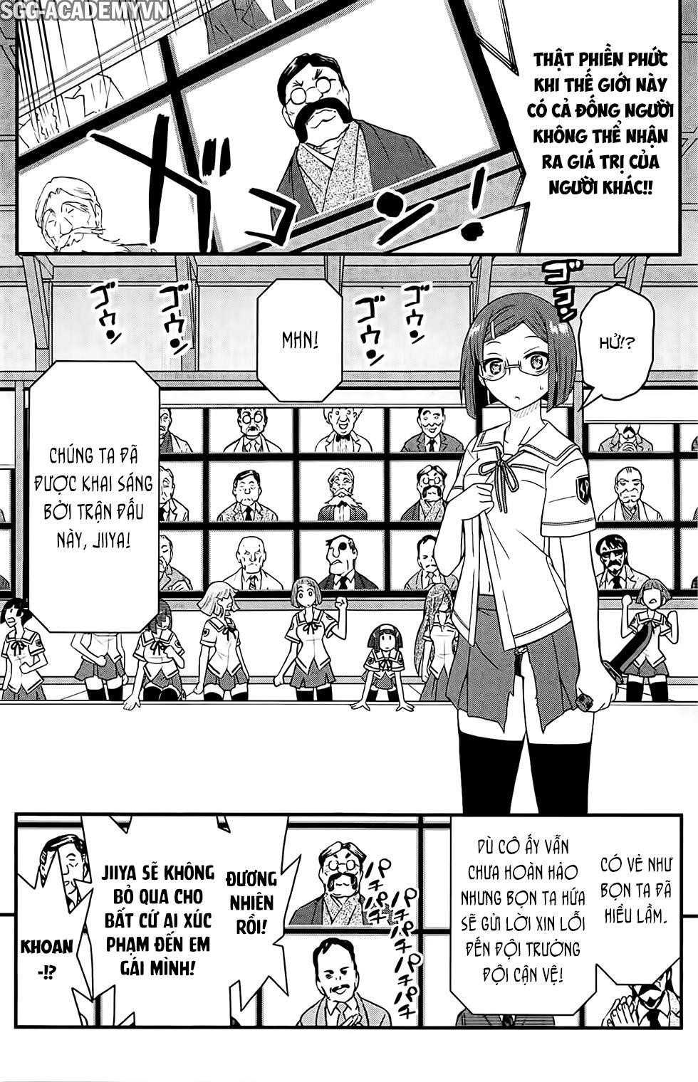 Gái Vàng Gái Bạc Chapter 26 - 41
