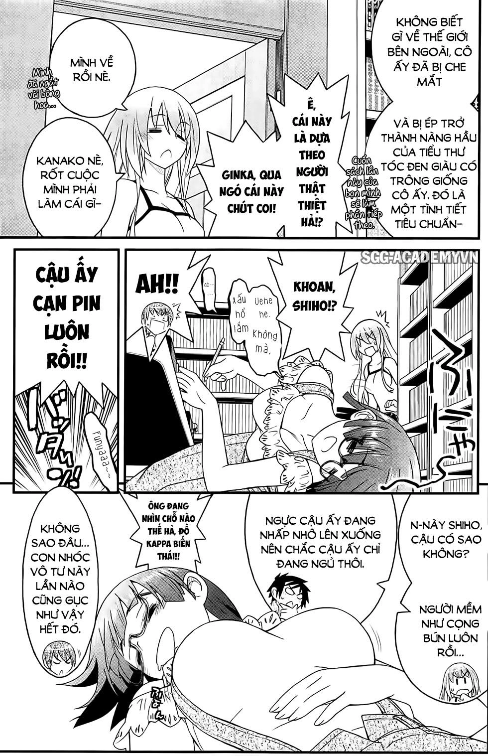 Gái Vàng Gái Bạc Chapter 27 - 19