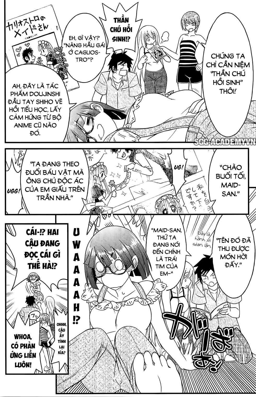 Gái Vàng Gái Bạc Chapter 27 - 20