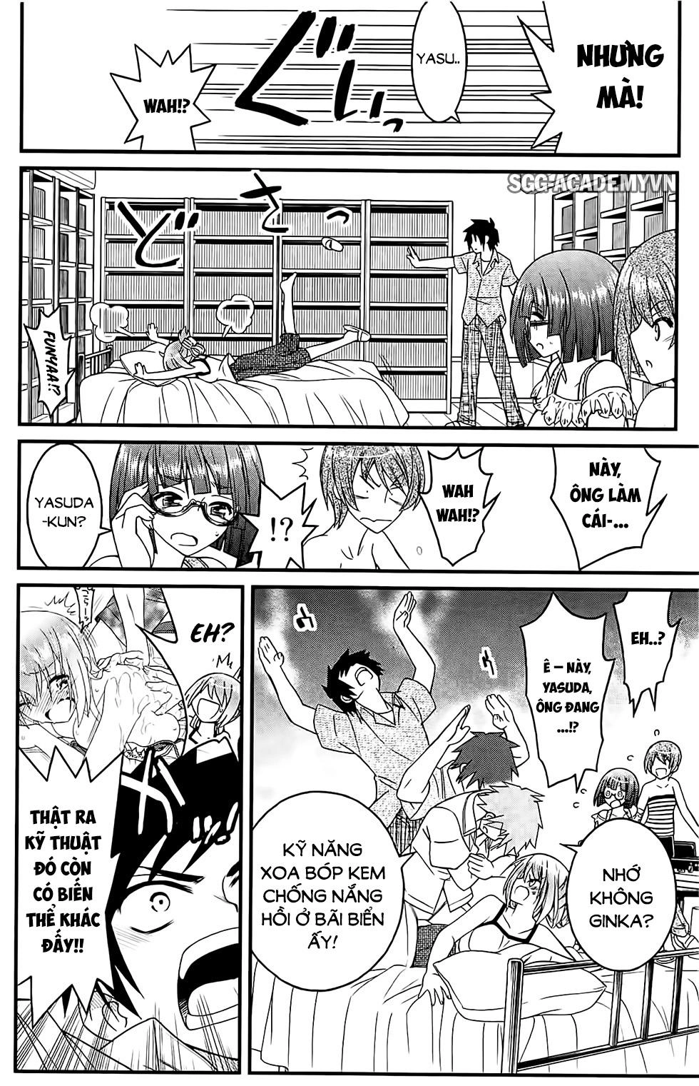 Gái Vàng Gái Bạc Chapter 27 - 32