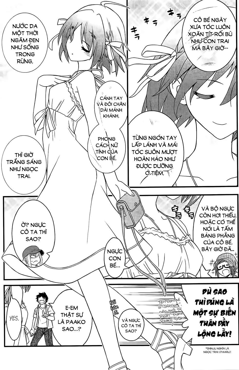 Gái Vàng Gái Bạc Chapter 29 - 23