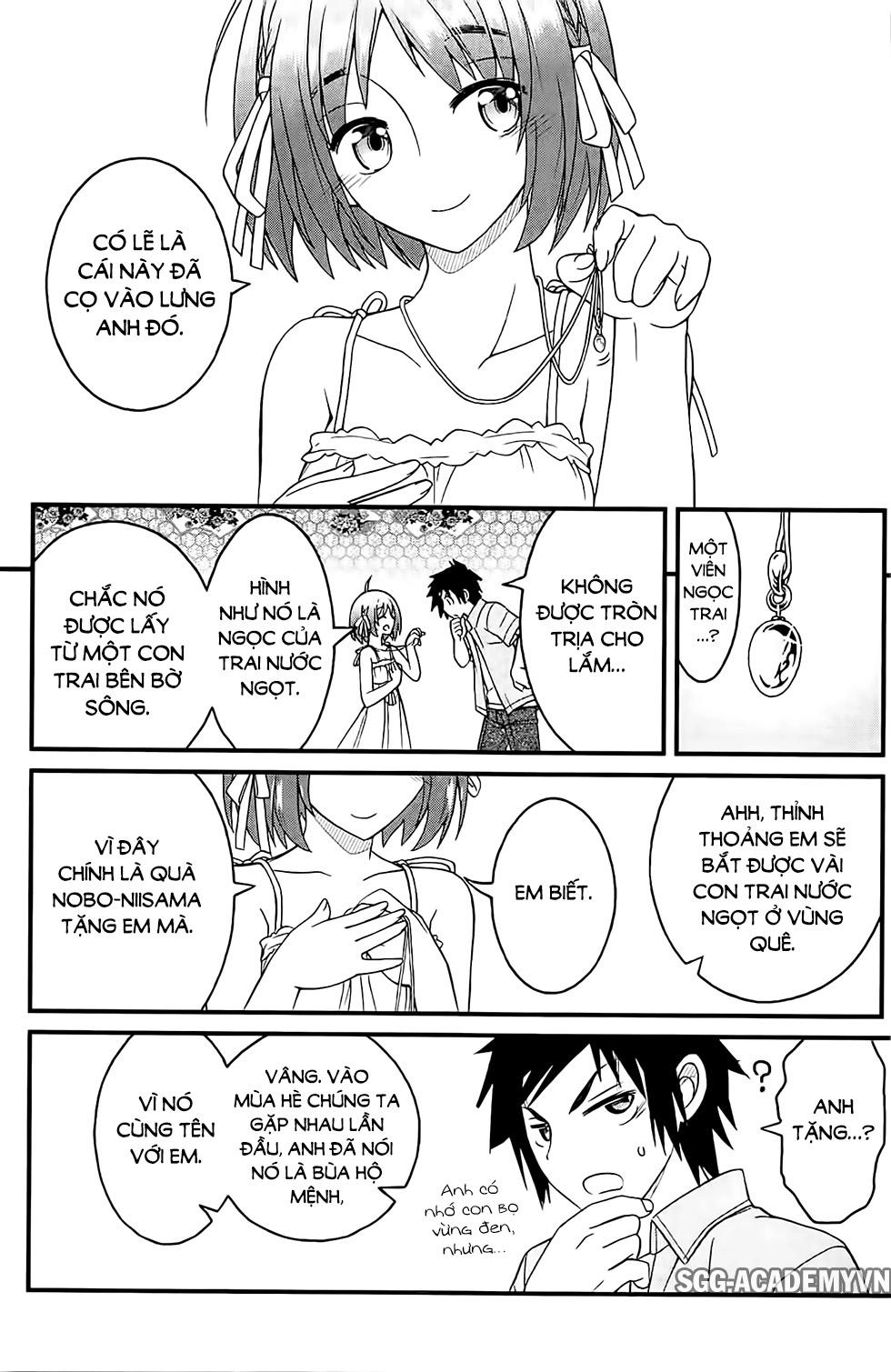 Gái Vàng Gái Bạc Chapter 29 - 33