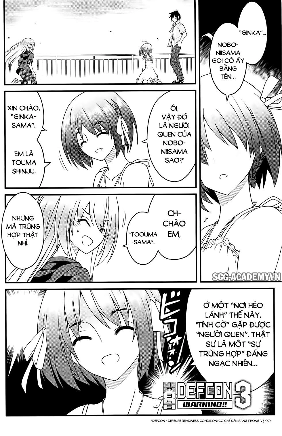 Gái Vàng Gái Bạc Chapter 30 - 6