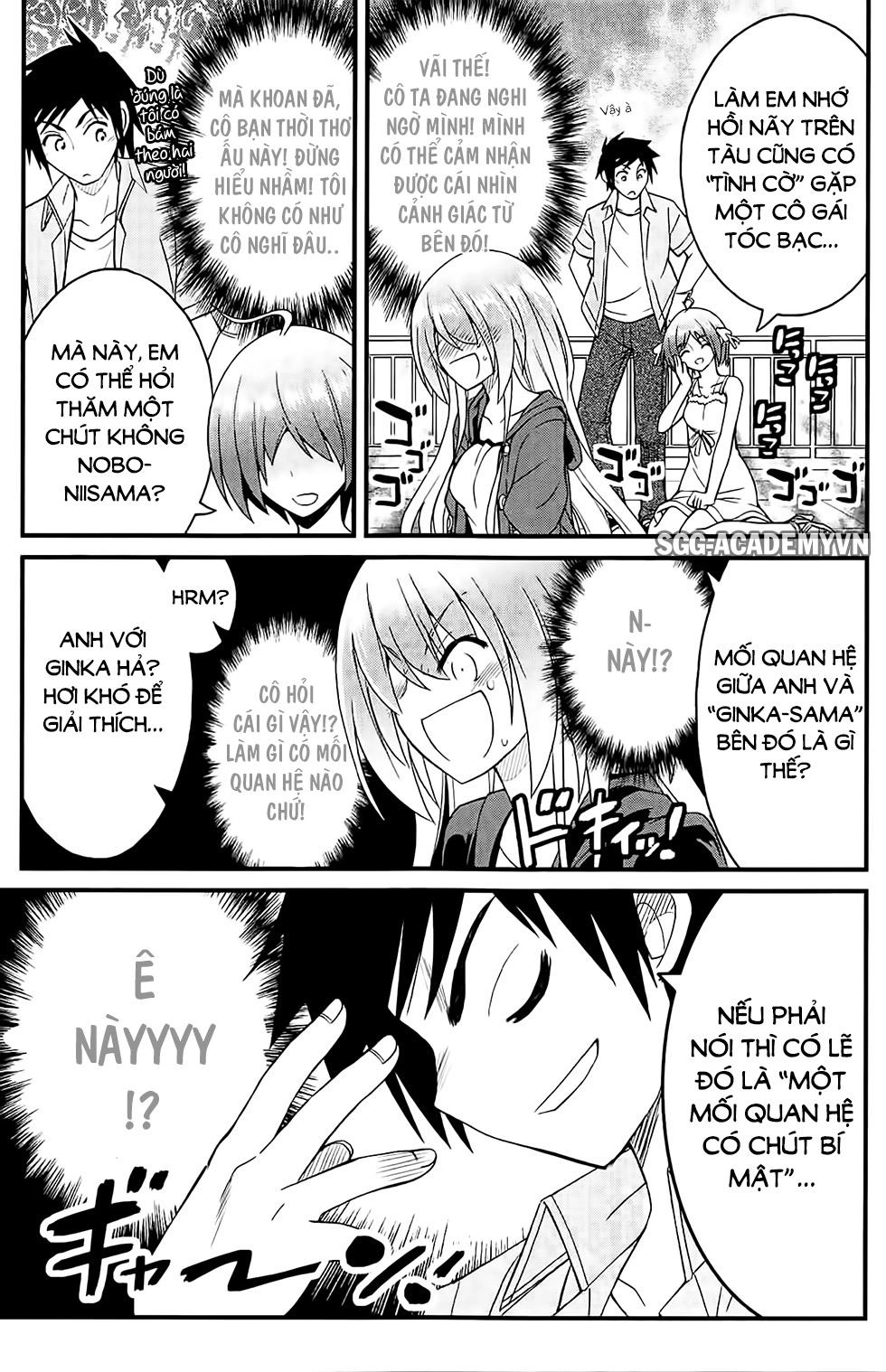 Gái Vàng Gái Bạc Chapter 30 - 7