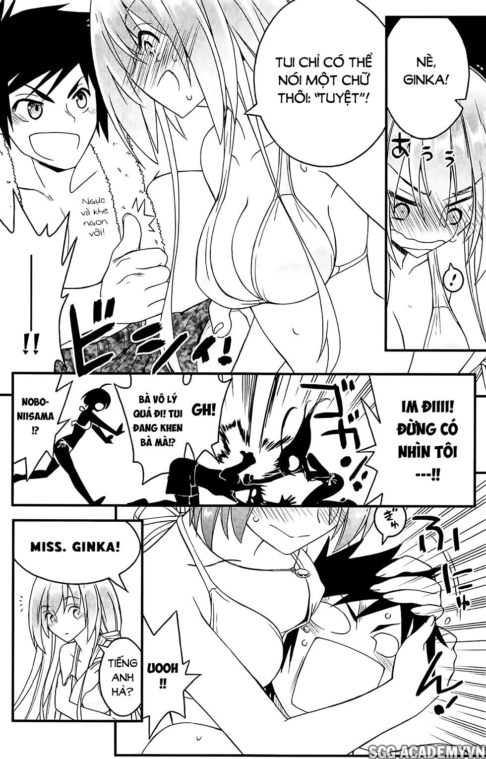 Gái Vàng Gái Bạc Chapter 30 - 18