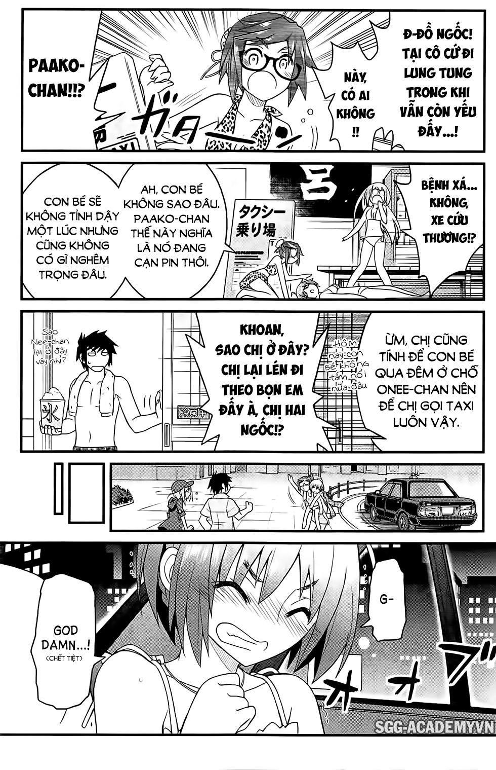 Gái Vàng Gái Bạc Chapter 30 - 31