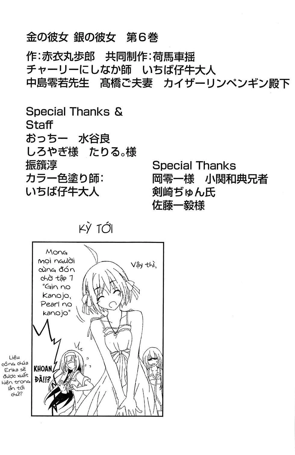 Gái Vàng Gái Bạc Chapter 30 - 33