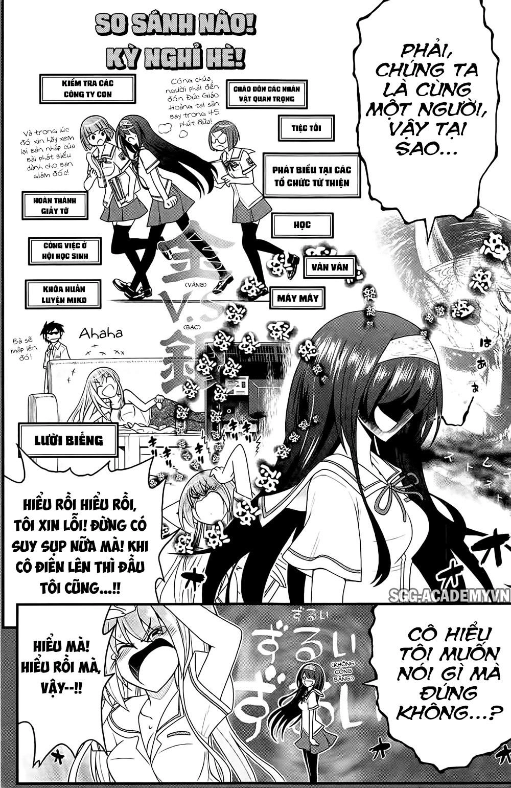 Gái Vàng Gái Bạc Chapter 31 - 16