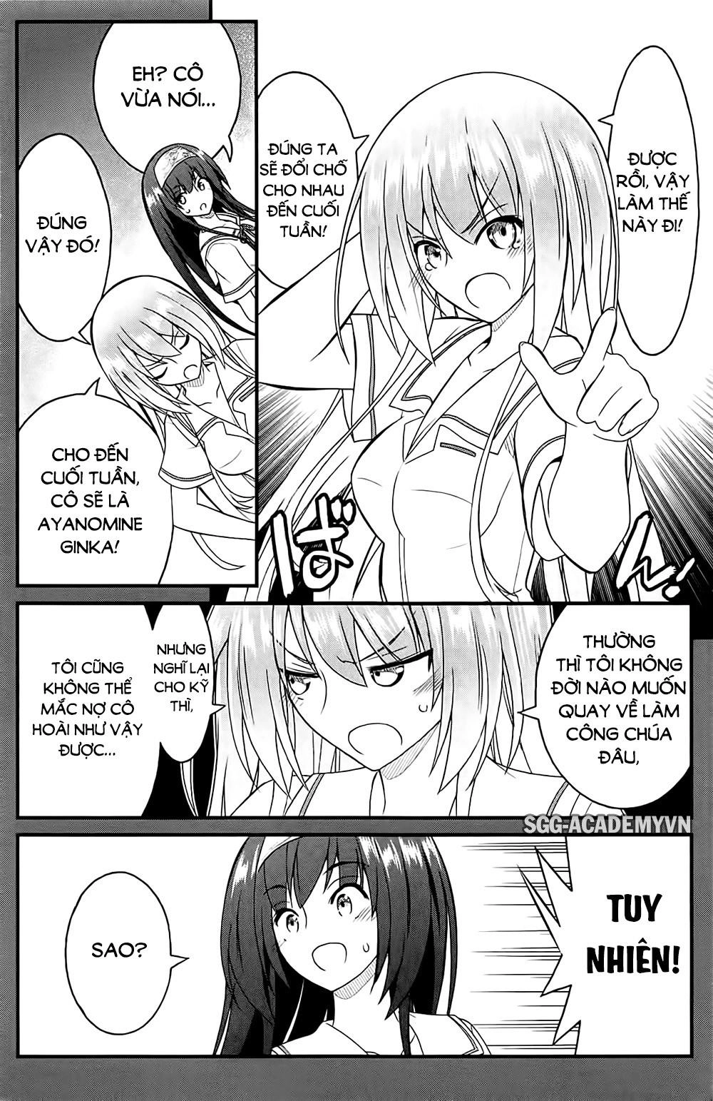 Gái Vàng Gái Bạc Chapter 31 - 17