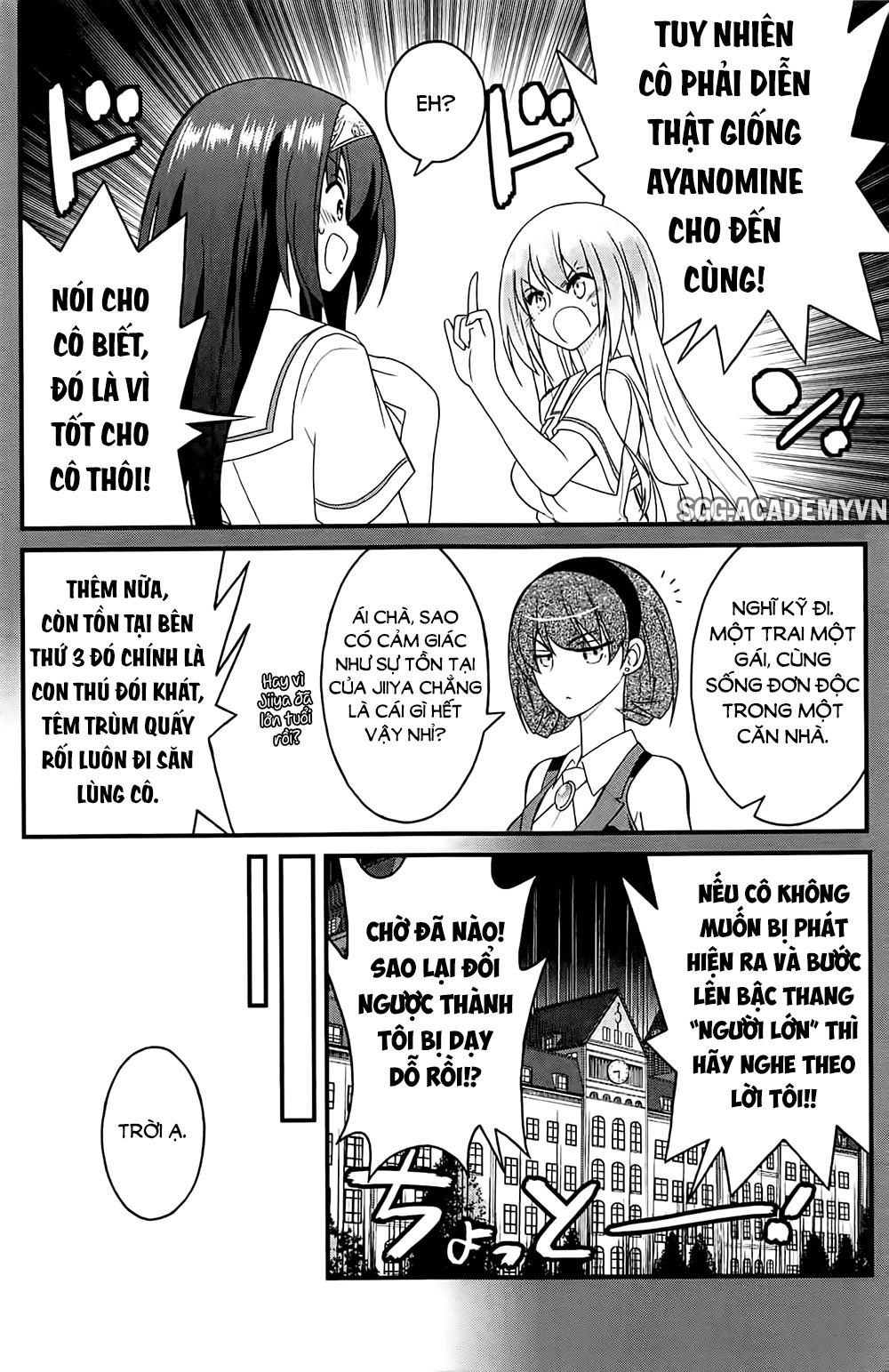 Gái Vàng Gái Bạc Chapter 31 - 18