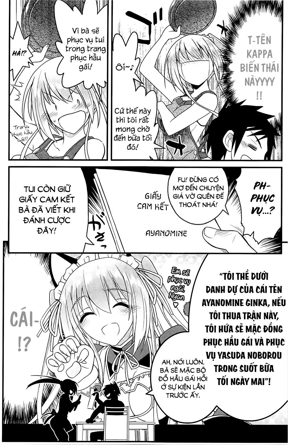 Gái Vàng Gái Bạc Chapter 31 - 28