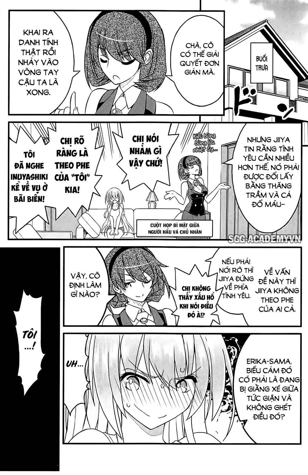 Gái Vàng Gái Bạc Chapter 31 - 32