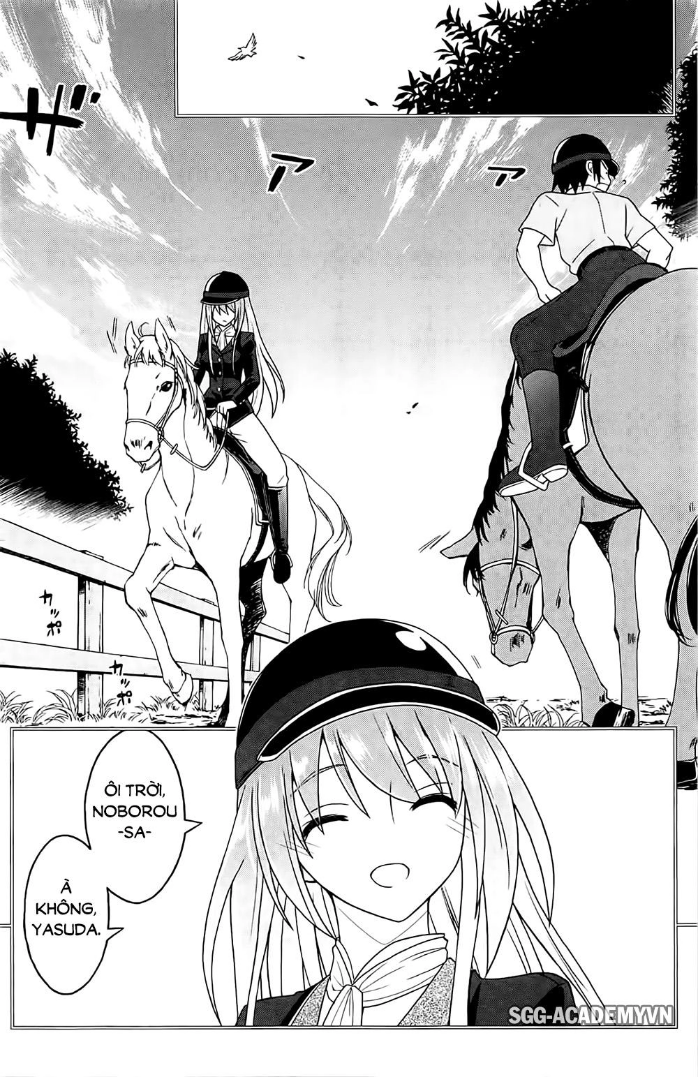 Gái Vàng Gái Bạc Chapter 31 - 33